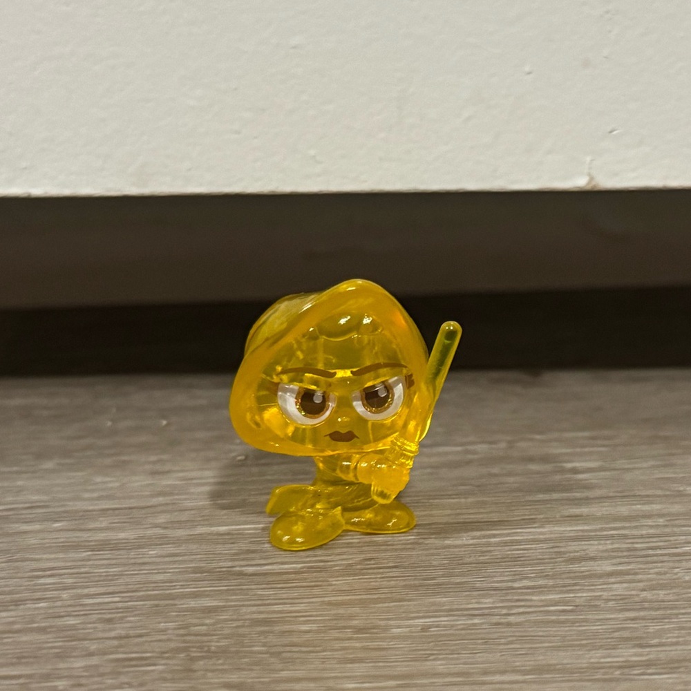 Disney Doorables Yellow Rey Star Wars Series 3 Figure